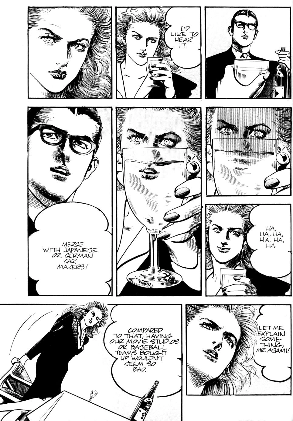 Read Sanctuary chapter 44 image 21 on Lezhin