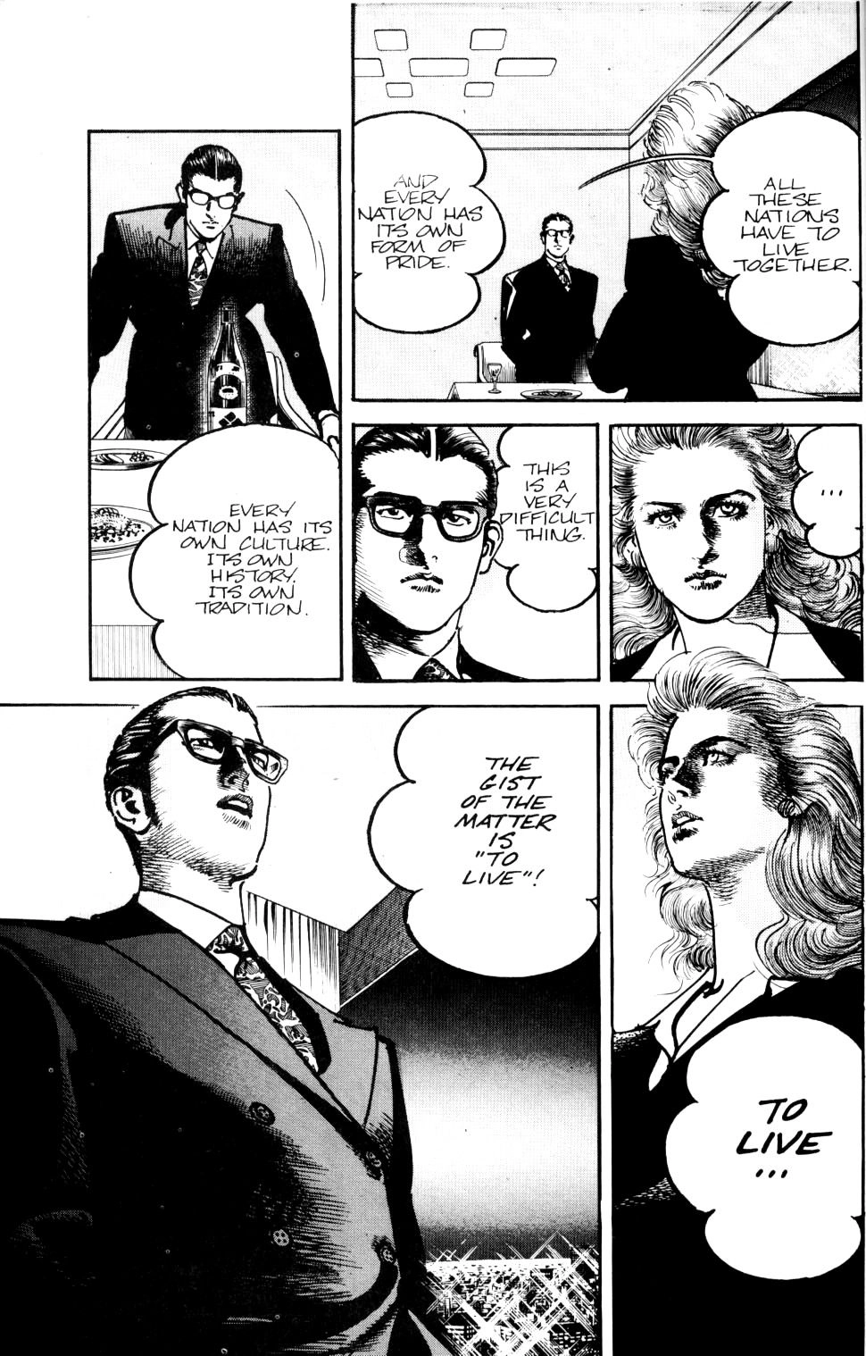 Read Sanctuary chapter 44 image 23 on Lezhin