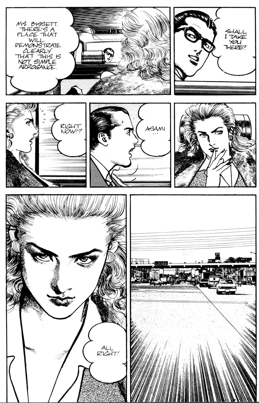 Read Sanctuary chapter 44 image 3 on Lezhin