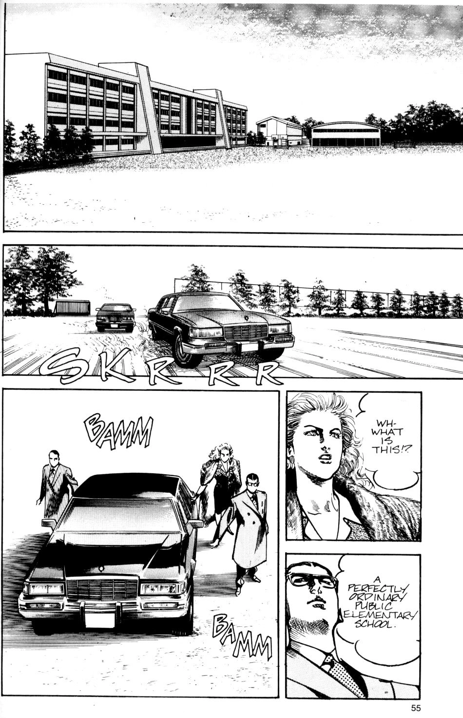 Read Sanctuary chapter 44 image 4 on Lezhin