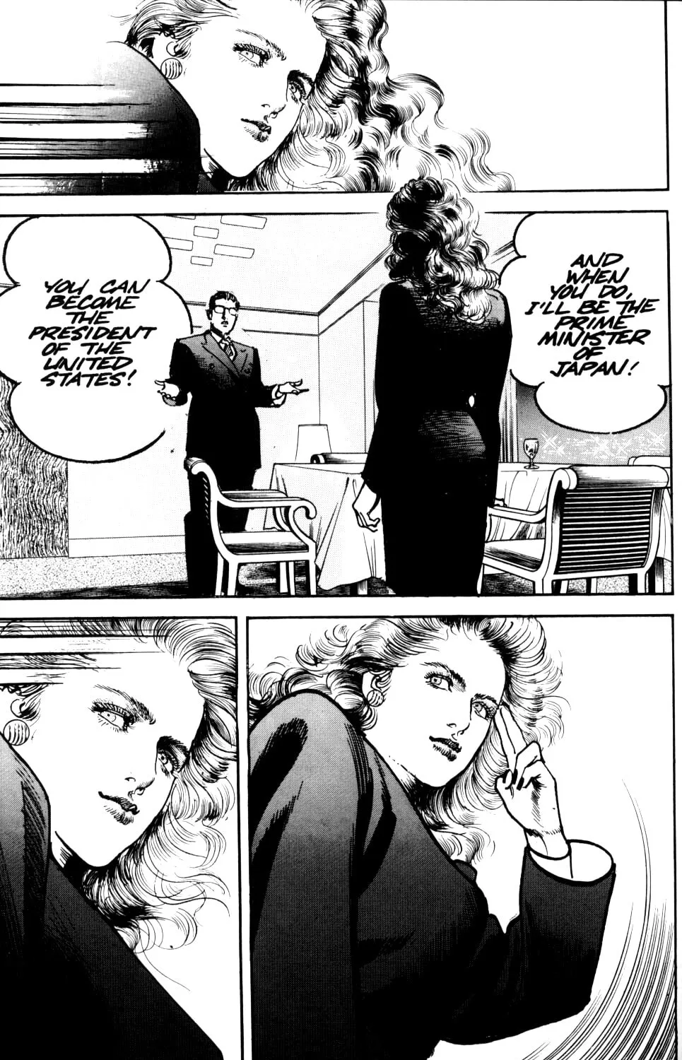 Read Sanctuary chapter 45 image 11 on Lezhin