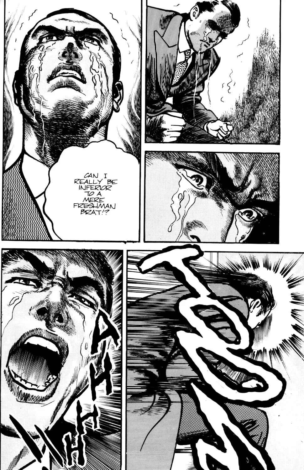 Read Sanctuary chapter 45 image 17 on Lezhin
