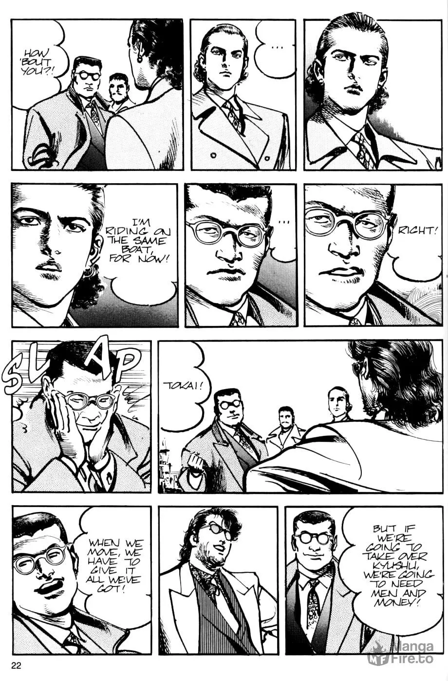 Read Sanctuary chapter 45 image 33 on Lezhin