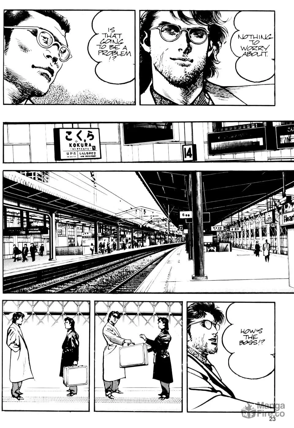 Read Sanctuary chapter 45 image 34 on Lezhin