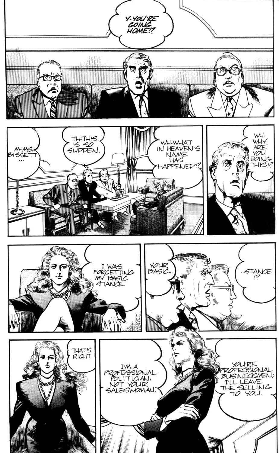 Read Sanctuary chapter 45 image 5 on Lezhin