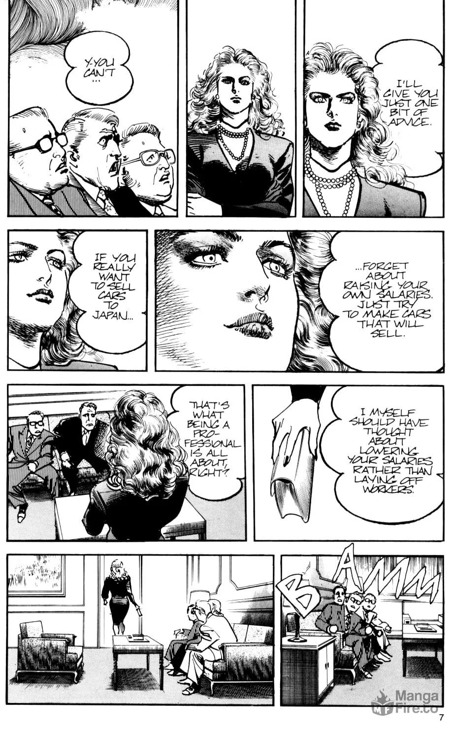 Read Sanctuary chapter 45 image 7 on Lezhin