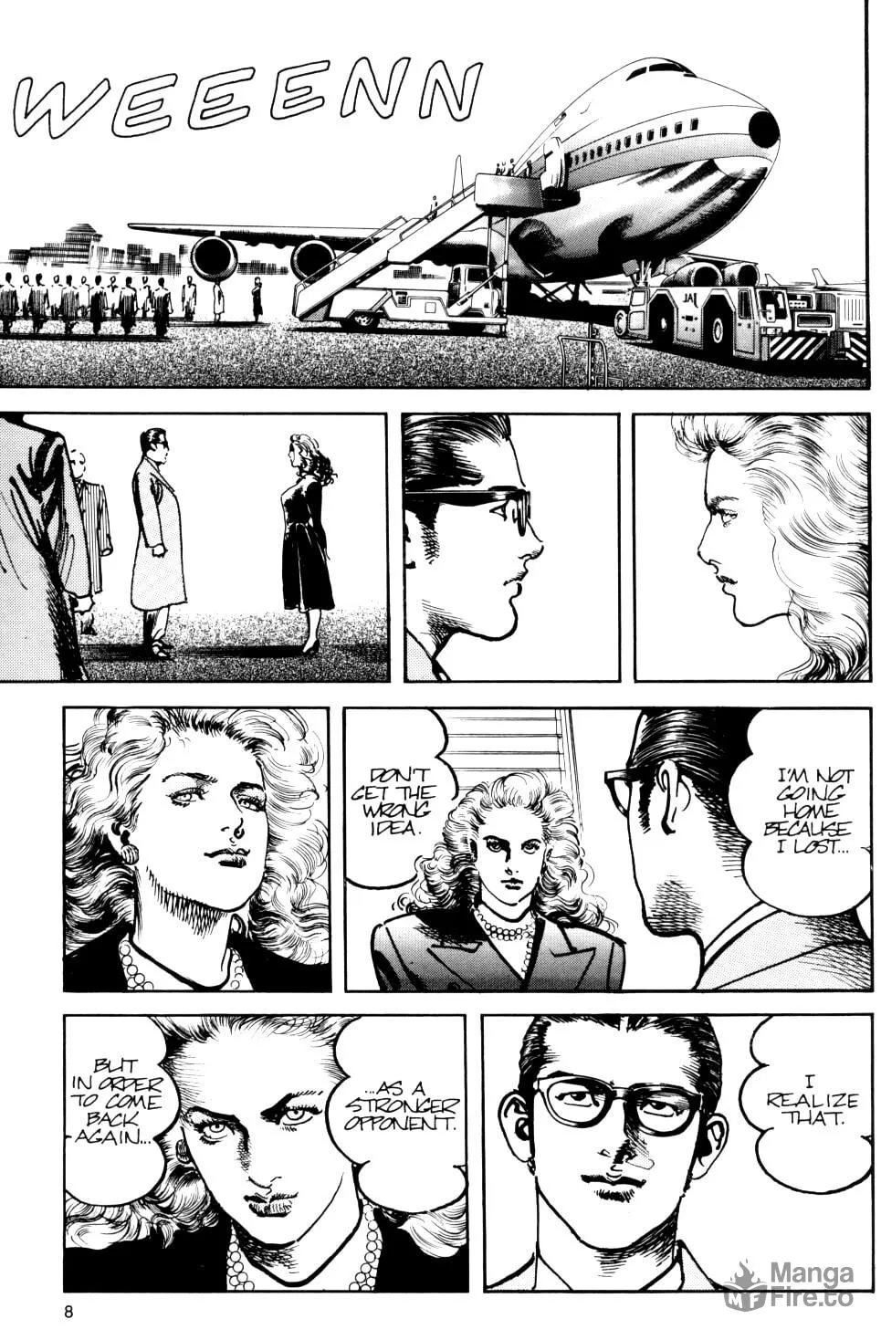 Read Sanctuary chapter 45 image 8 on Lezhin