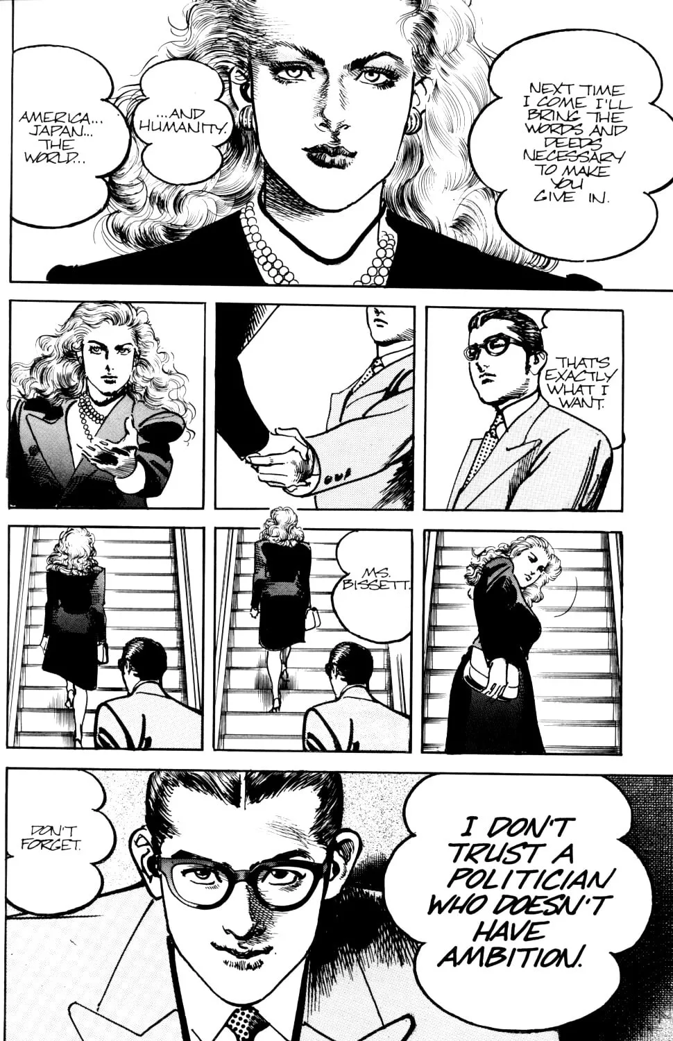 Read Sanctuary chapter 45 image 9 on Lezhin