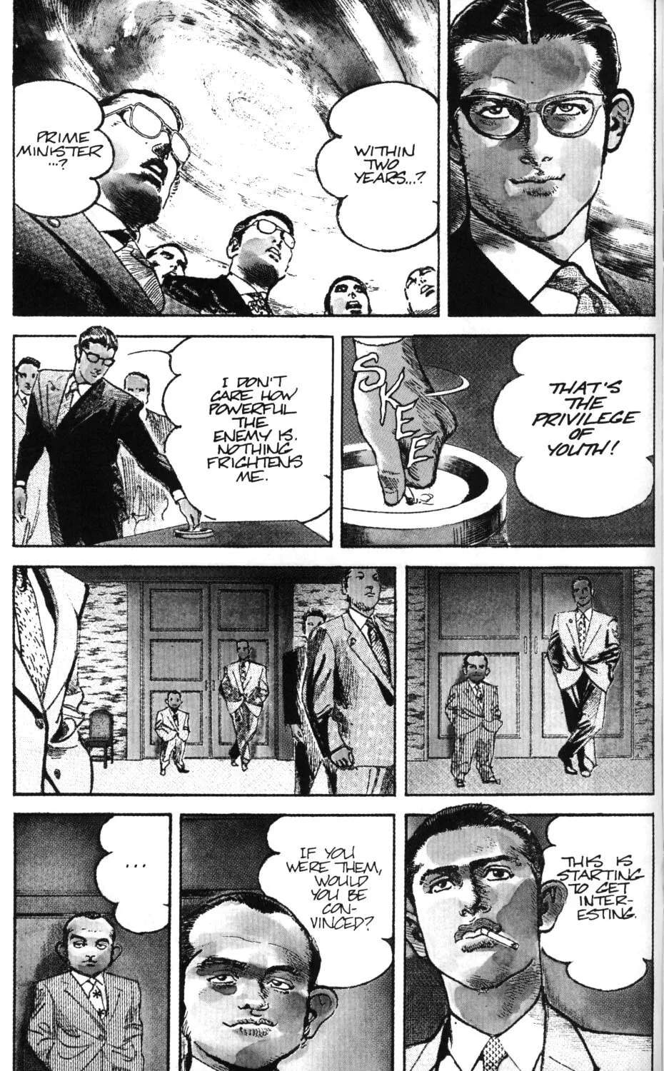 Read Sanctuary chapter 46 image 10 on Lezhin