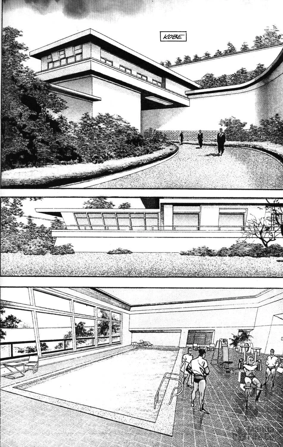 Read Sanctuary chapter 46 image 12 on Lezhin