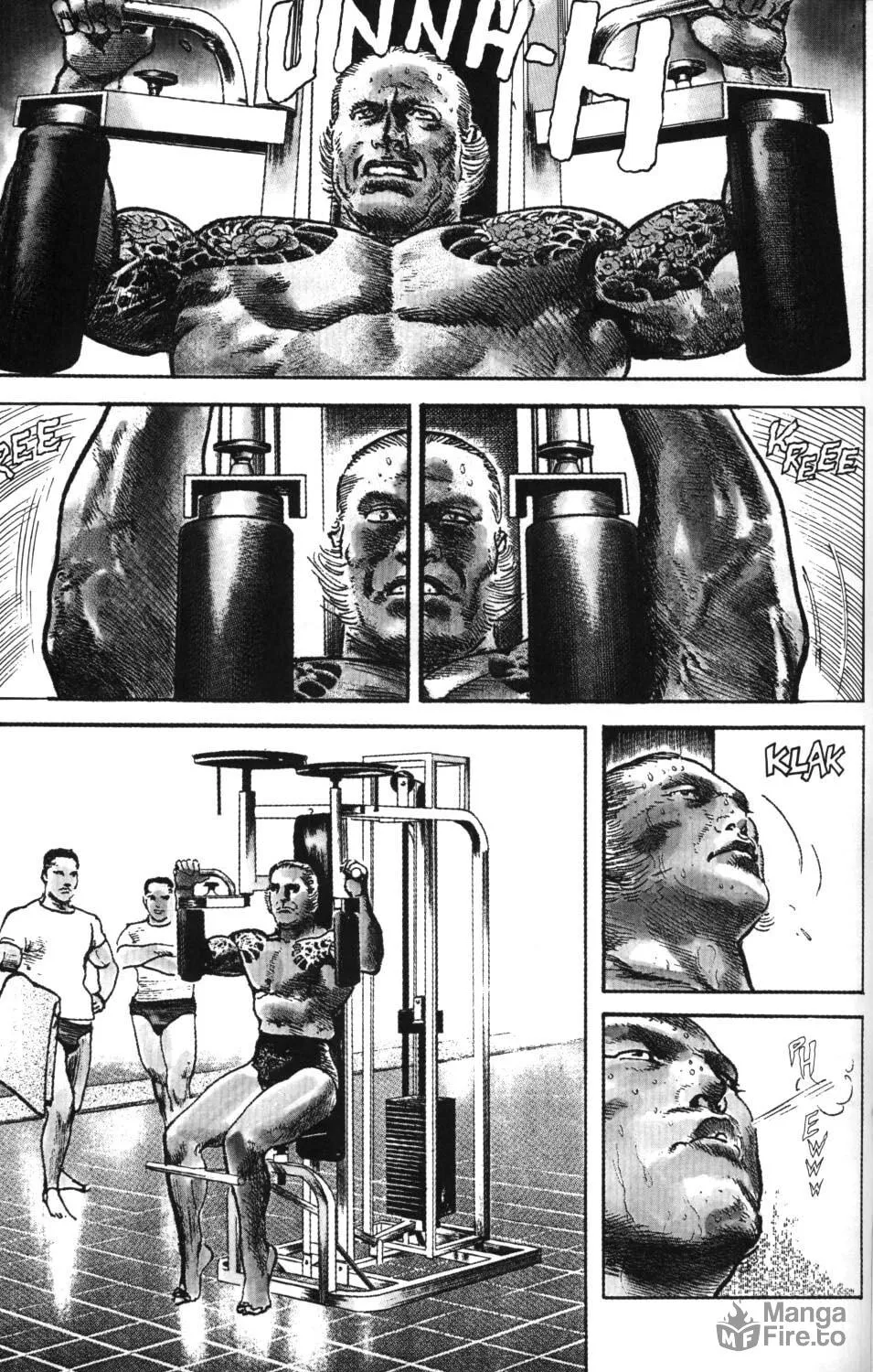 Read Sanctuary chapter 46 image 14 on Lezhin