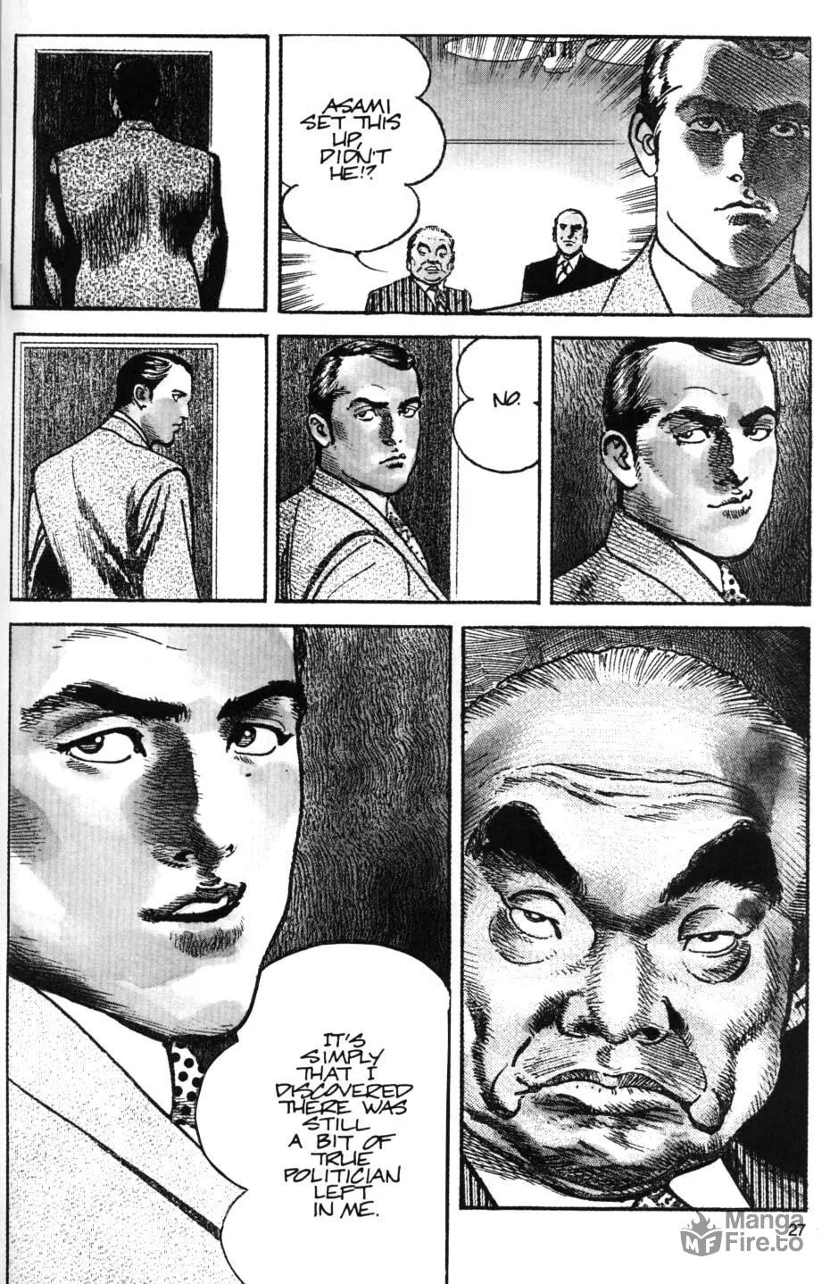 Read Sanctuary chapter 46 image 4 on Lezhin