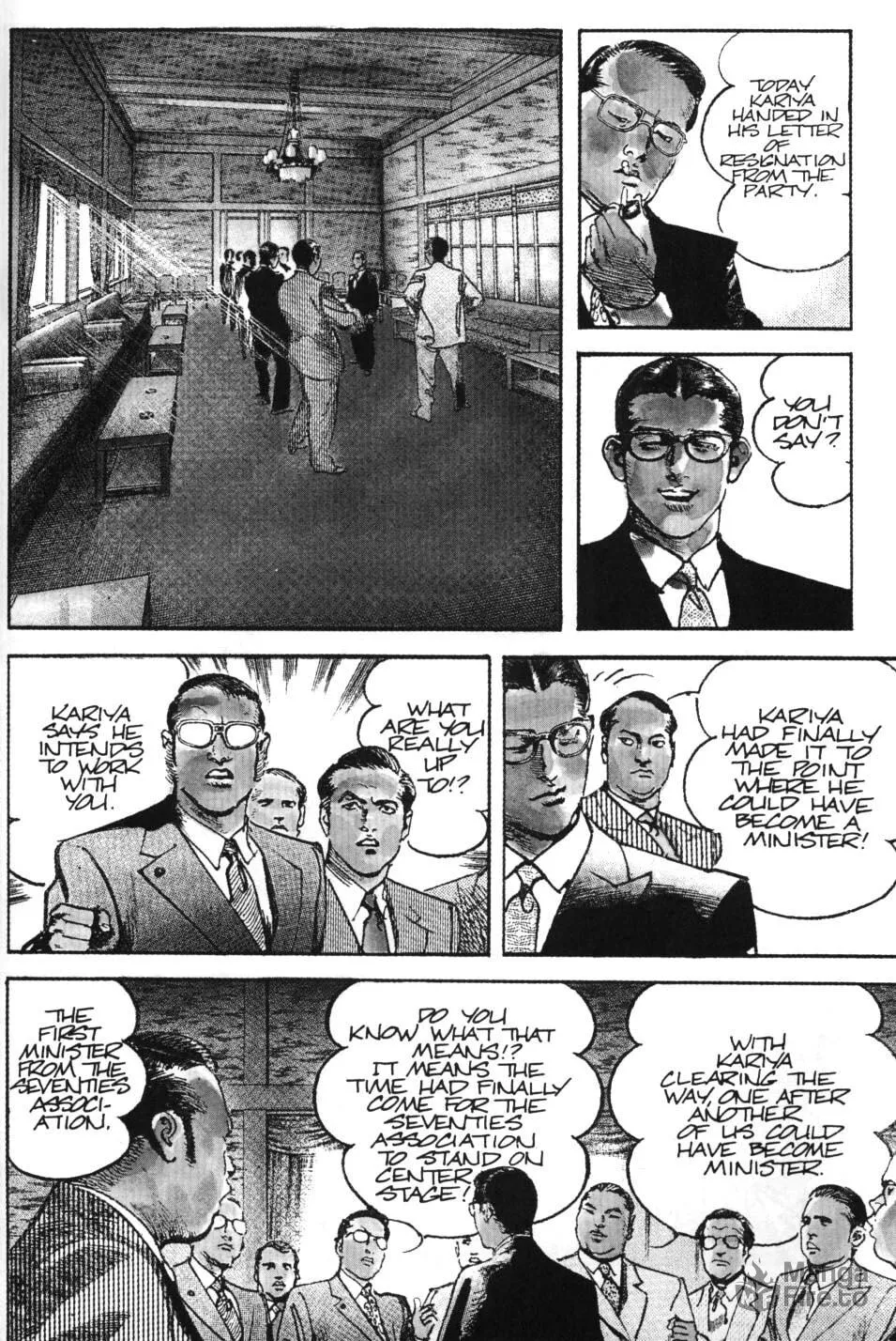 Read Sanctuary chapter 46 image 6 on Lezhin