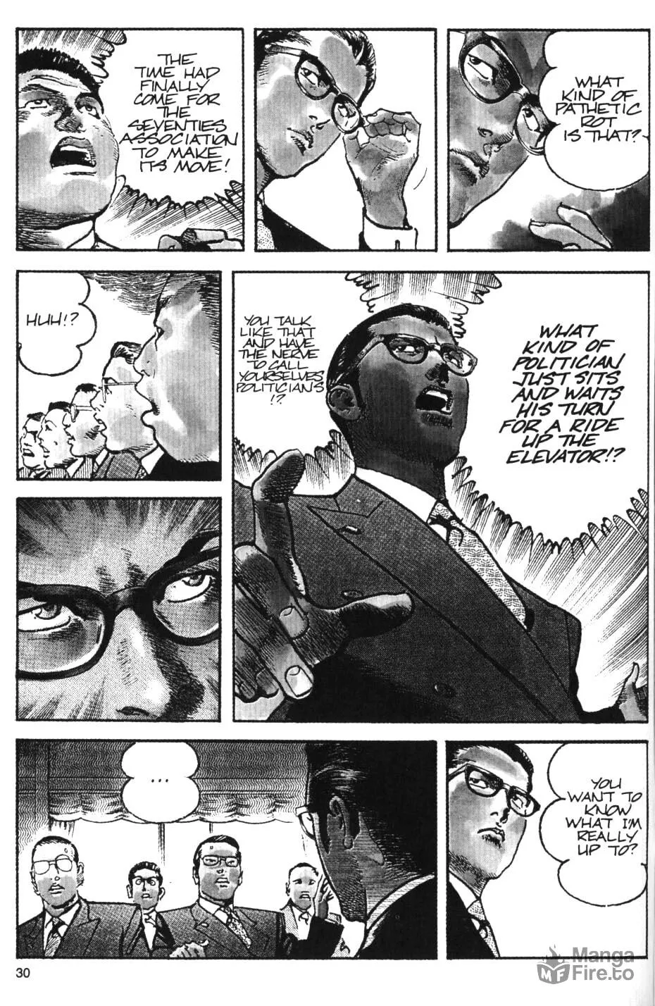 Read Sanctuary chapter 46 image 7 on Lezhin