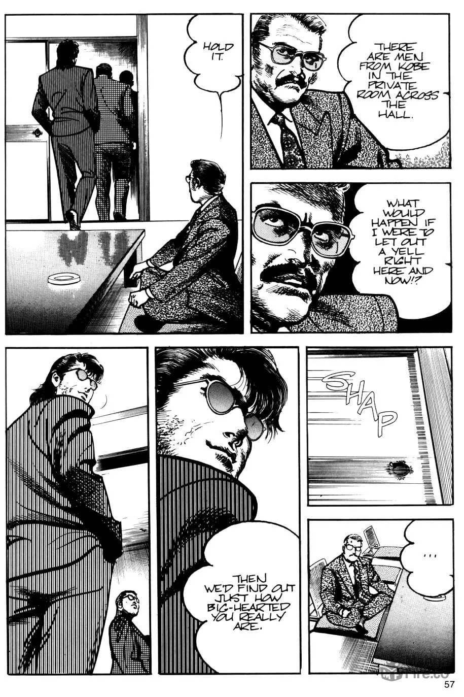 Read Sanctuary chapter 47 image 11 on Lezhin