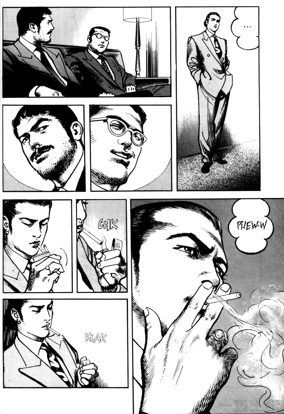 Read Sanctuary chapter 47 image 15 on Lezhin