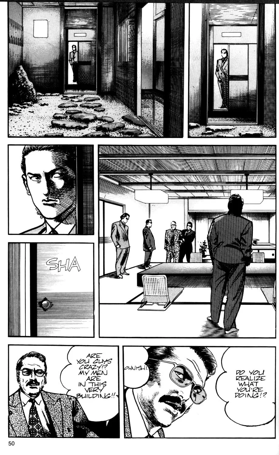 Read Sanctuary chapter 47 image 2 on Lezhin