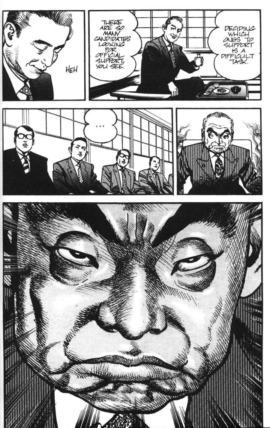 Read Sanctuary chapter 48 image 16 on Lezhin