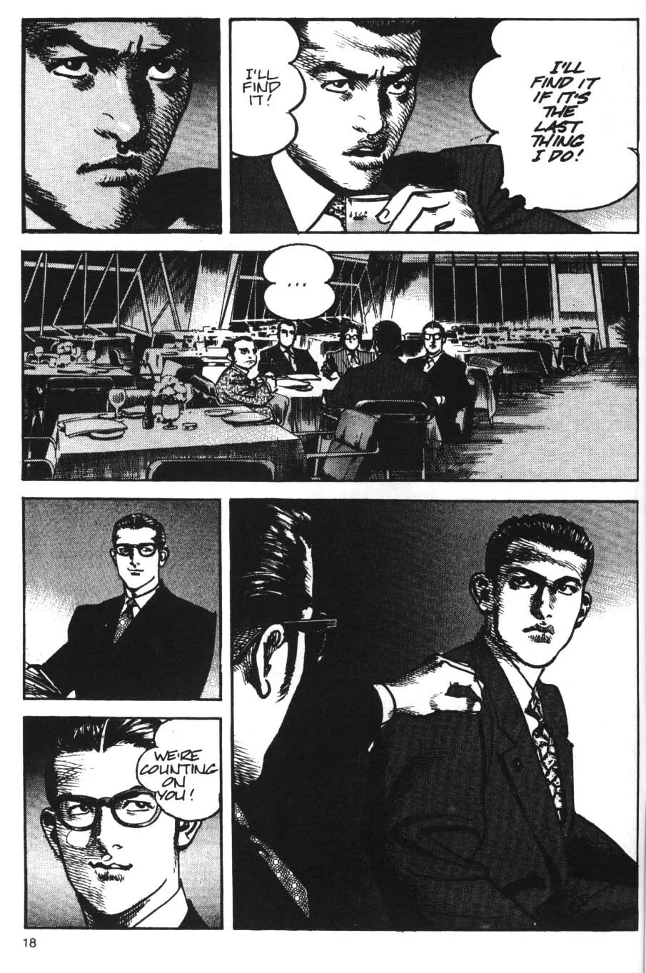 Read Sanctuary chapter 48 image 19 on Lezhin