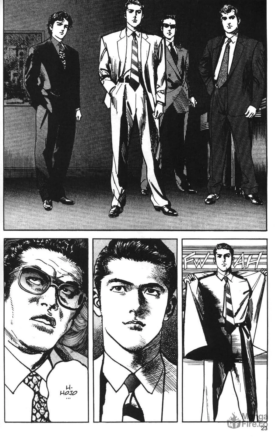 Read Sanctuary chapter 48 image 24 on Lezhin