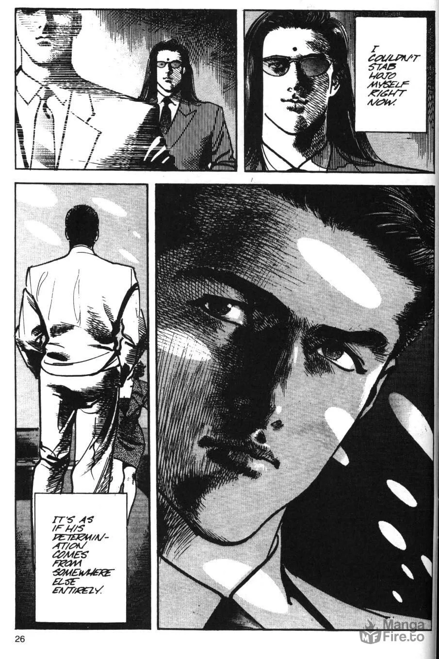 Read Sanctuary chapter 48 image 28 on Lezhin
