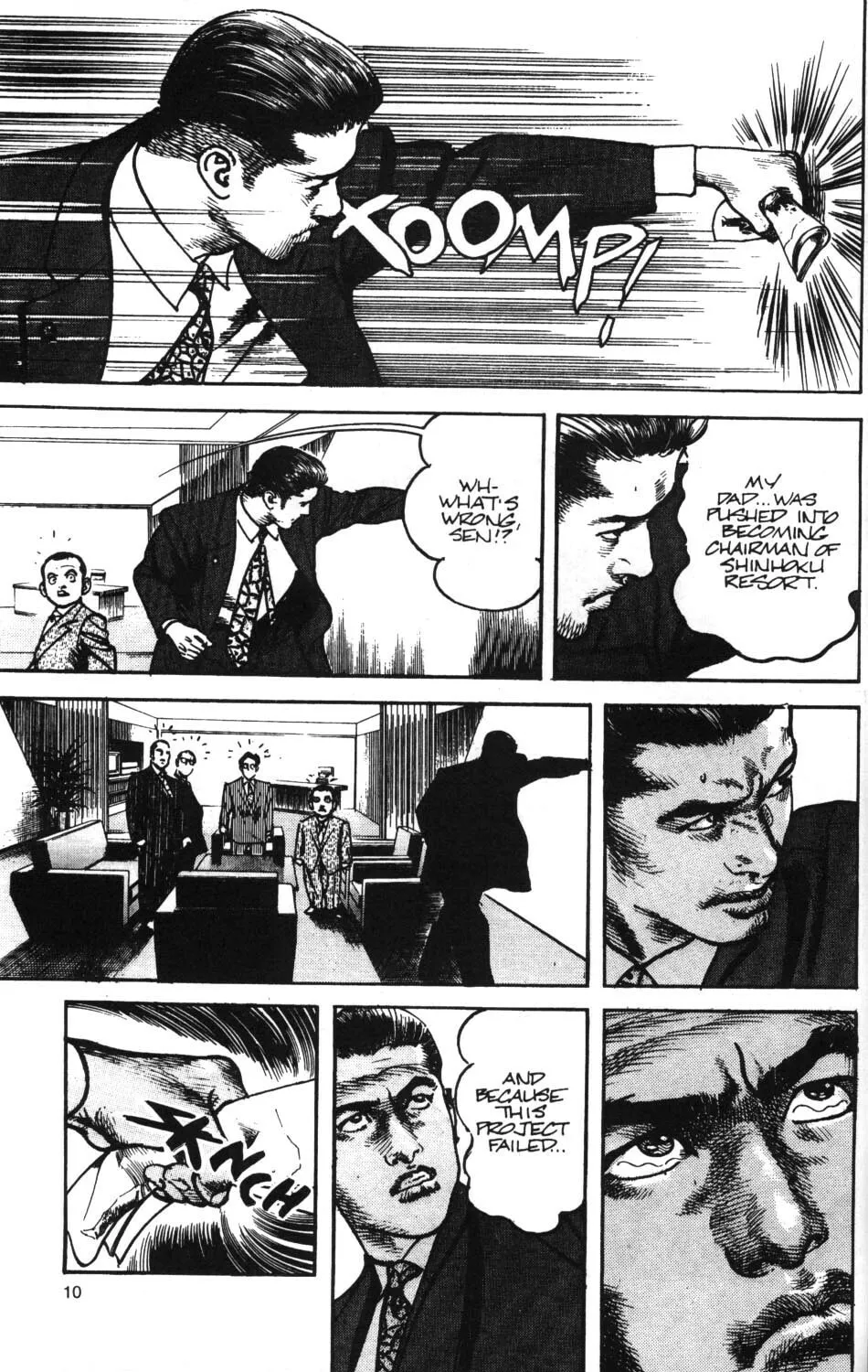 Read Sanctuary chapter 48 image 9 on Lezhin