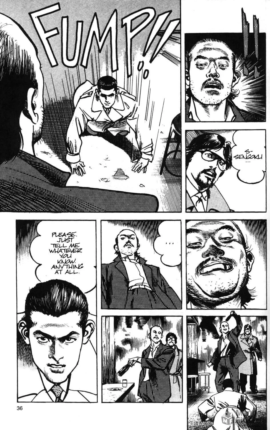 Read Sanctuary chapter 49 image 11 on Lezhin