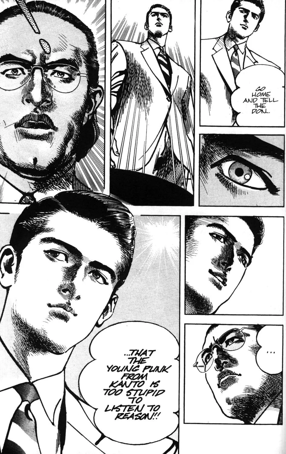 Read Sanctuary chapter 49 image 27 on Lezhin