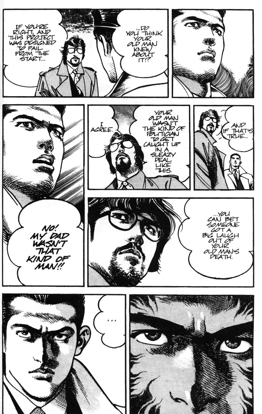 Read Sanctuary chapter 49 image 4 on Lezhin