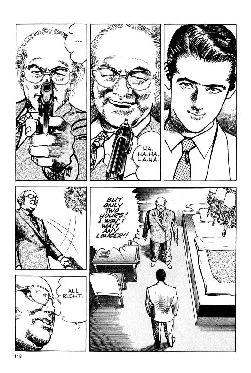 Read Sanctuary chapter 5 image 13 on Lezhin