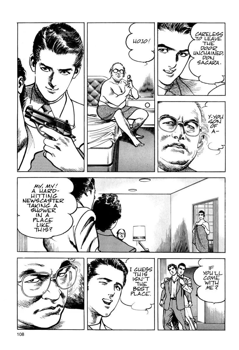 Read Sanctuary chapter 5 image 3 on Lezhin
