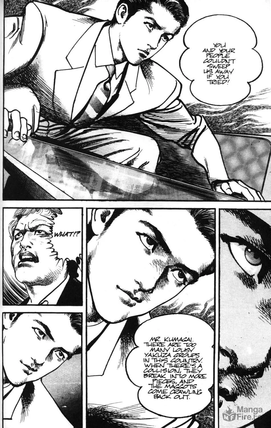 Read Sanctuary chapter 50 image 13 on Lezhin