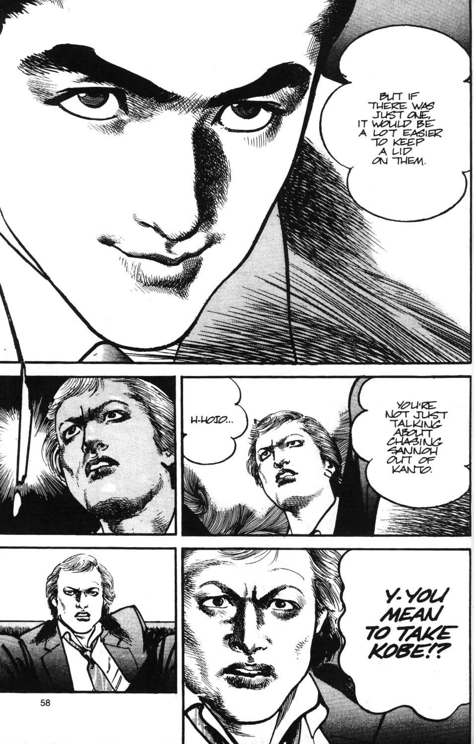 Read Sanctuary chapter 50 image 15 on Lezhin