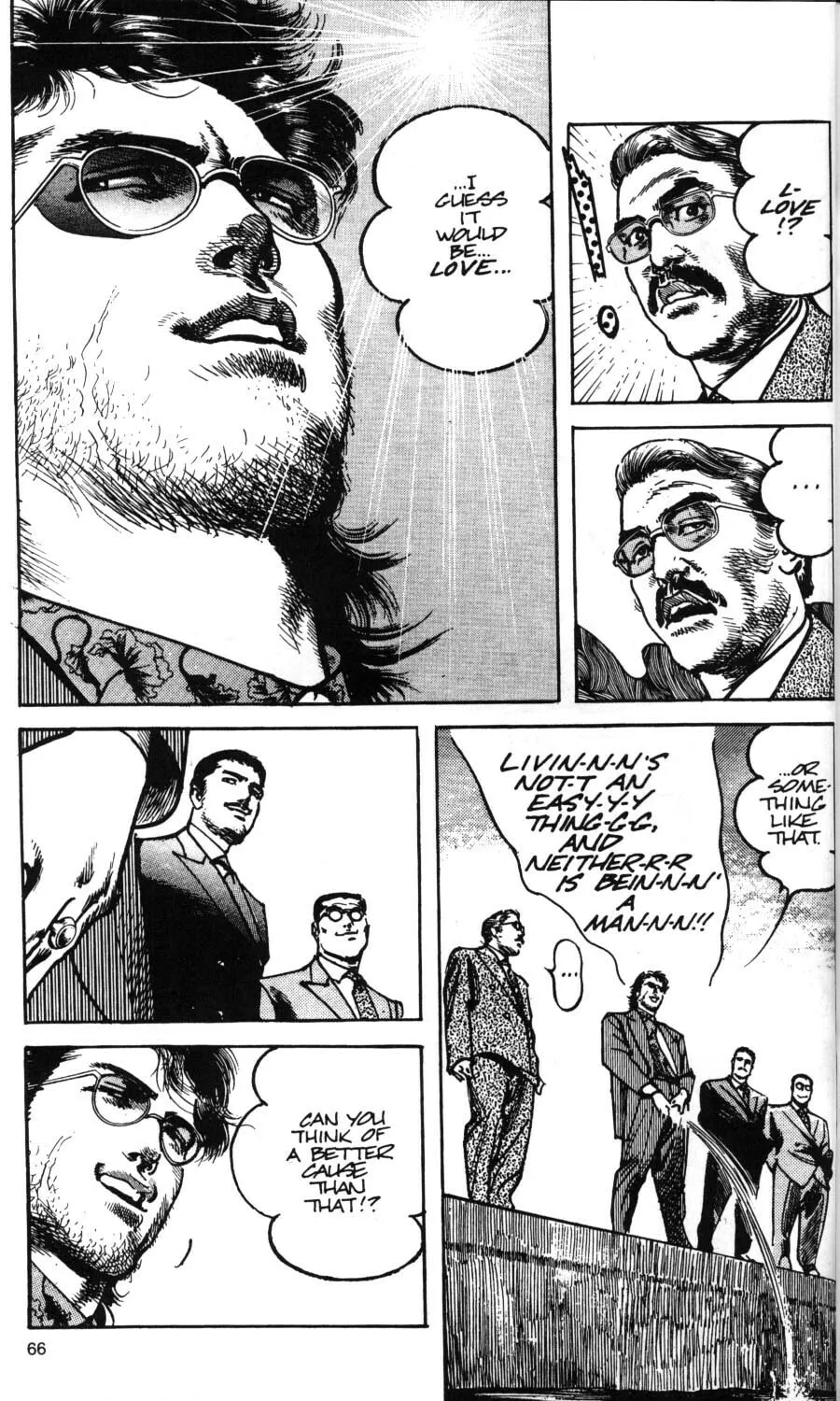 Read Sanctuary chapter 50 image 27 on Lezhin