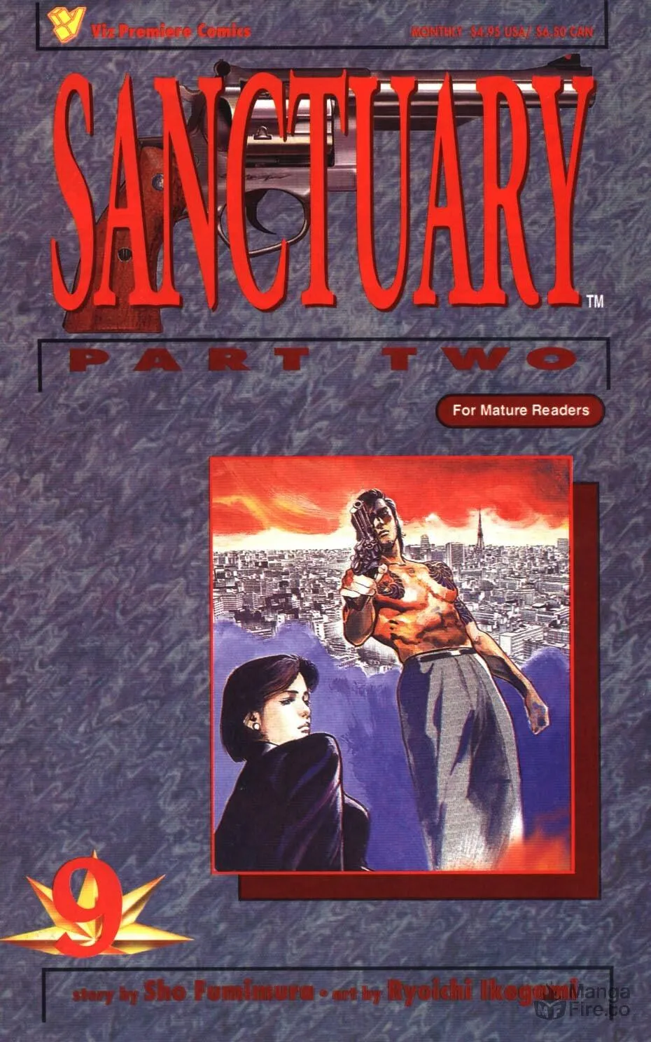 Read Sanctuary chapter 50 image 36 on Lezhin