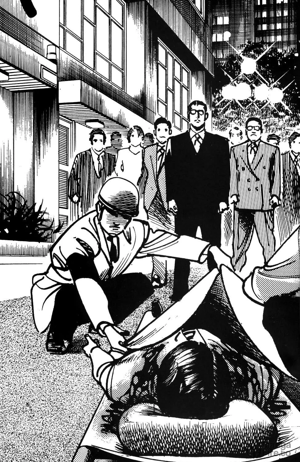 Read Sanctuary chapter 50 image 37 on Lezhin