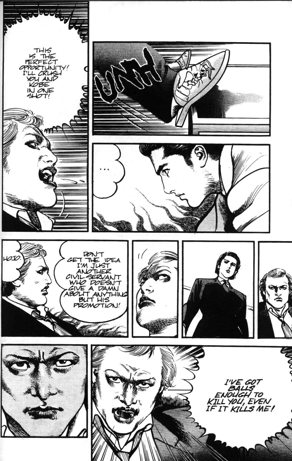 Read Sanctuary chapter 50 image 9 on Lezhin