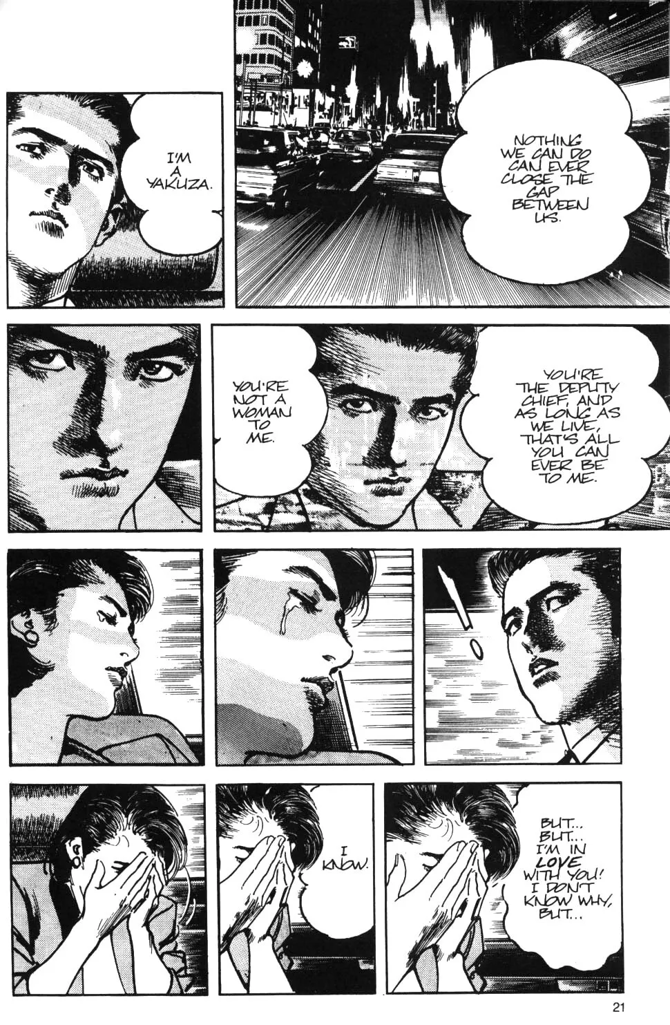 Read Sanctuary chapter 51 image 28 on Lezhin