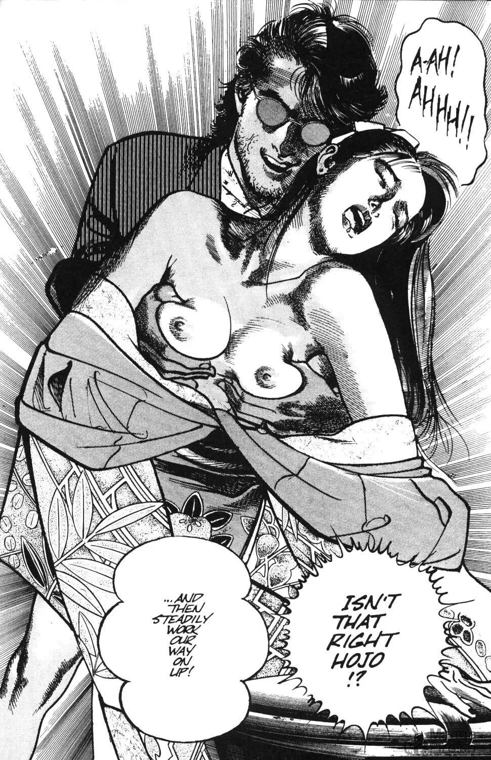 Read Sanctuary chapter 51 image 7 on Lezhin