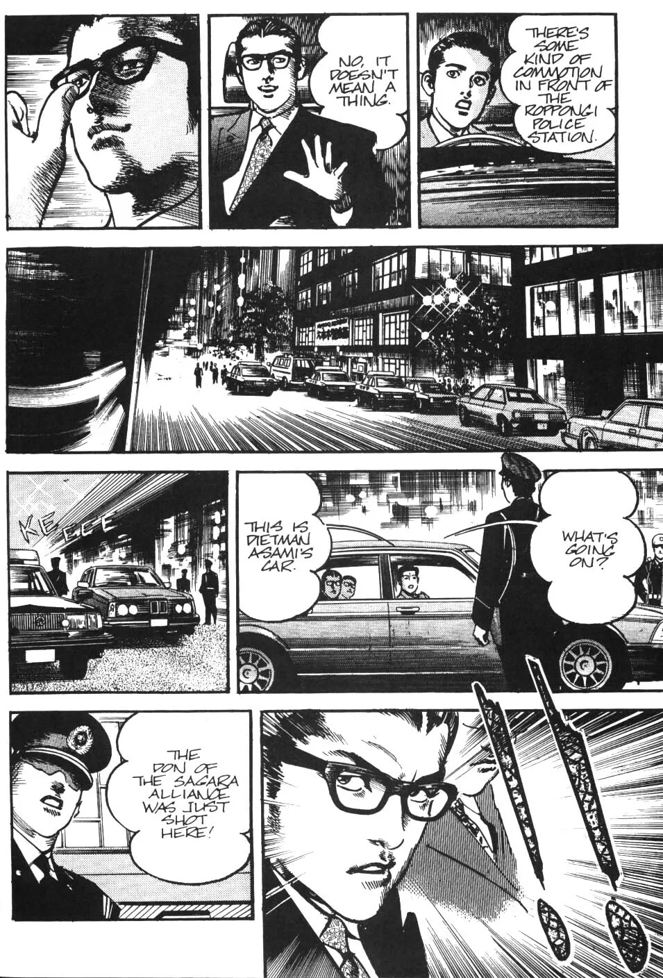 Read Sanctuary chapter 52 image 11 on Lezhin