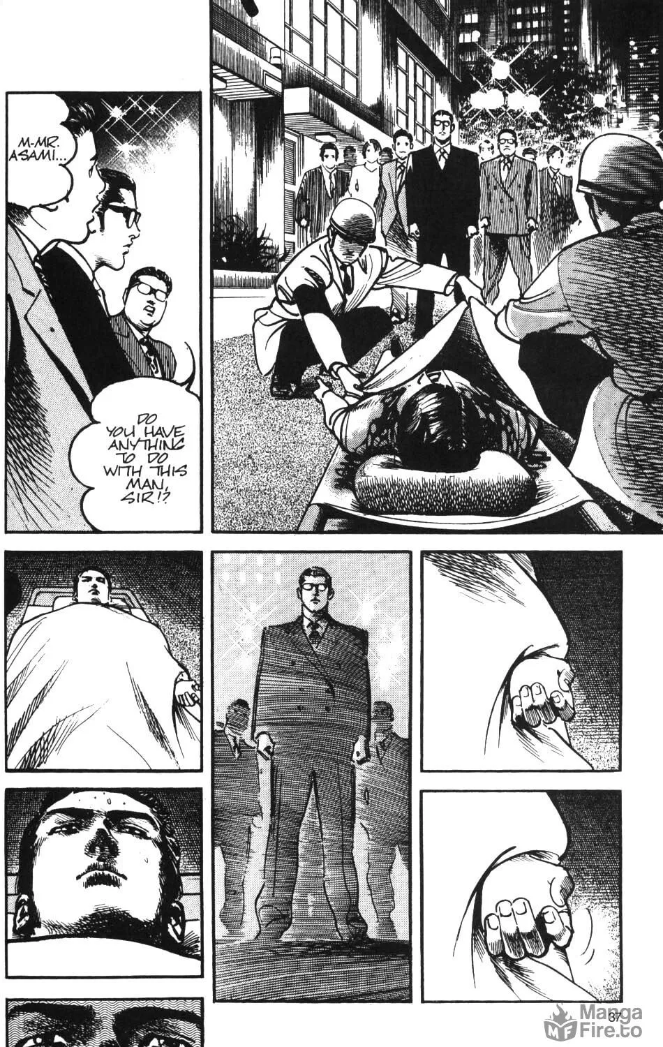 Read Sanctuary chapter 52 image 14 on Lezhin