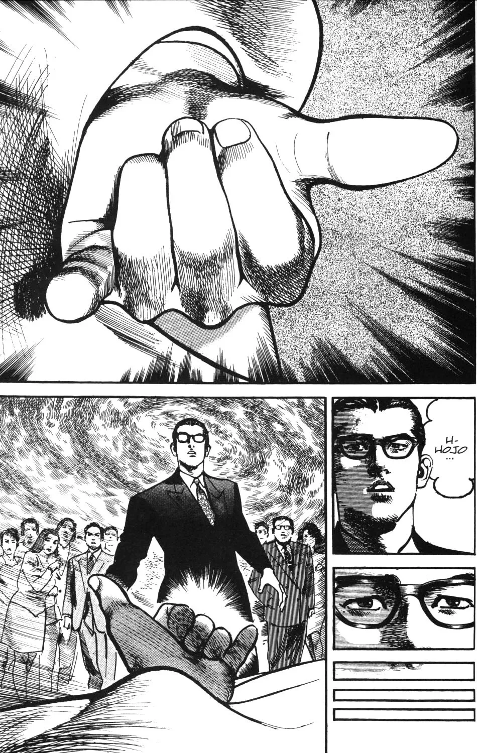 Read Sanctuary chapter 52 image 19 on Lezhin
