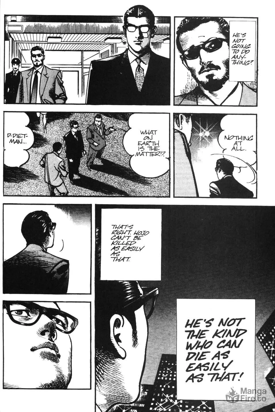 Read Sanctuary chapter 52 image 27 on Lezhin