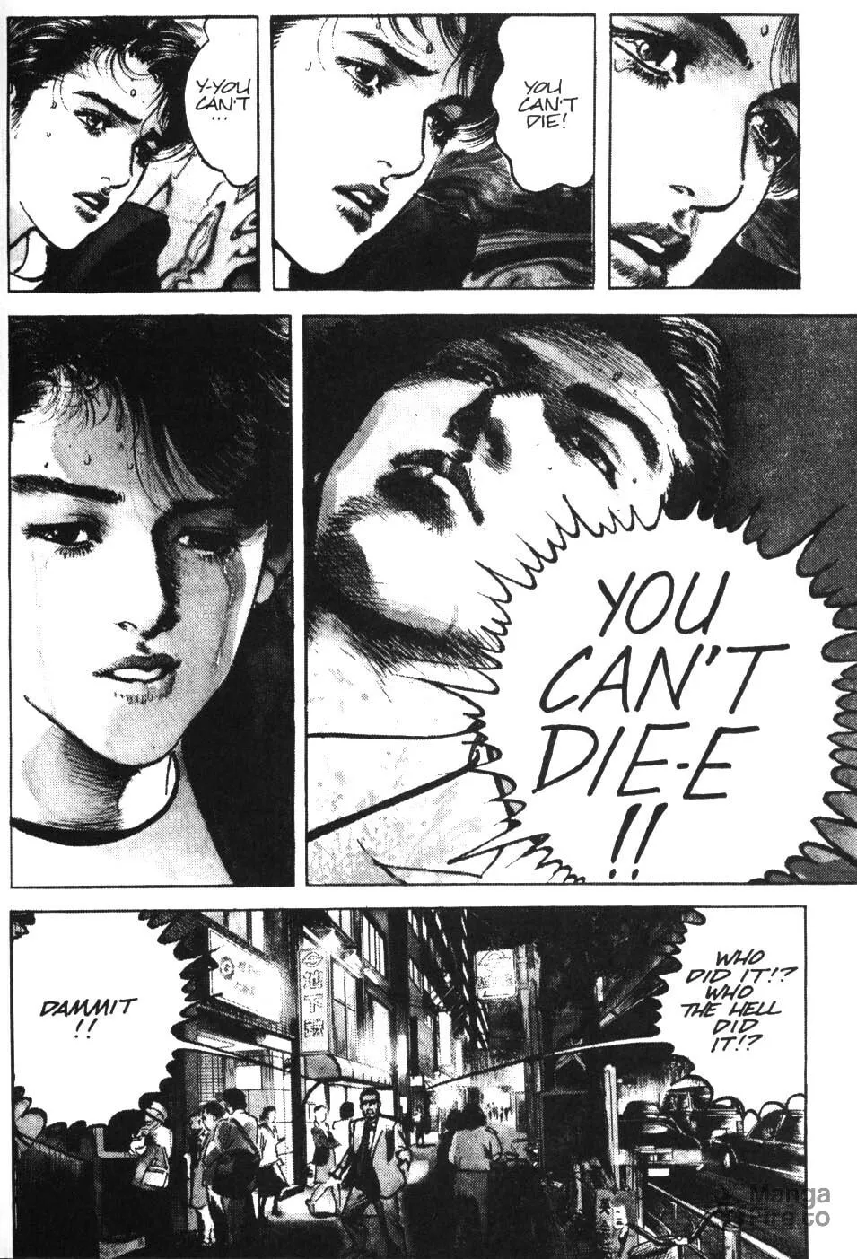 Read Sanctuary chapter 52 image 9 on Lezhin
