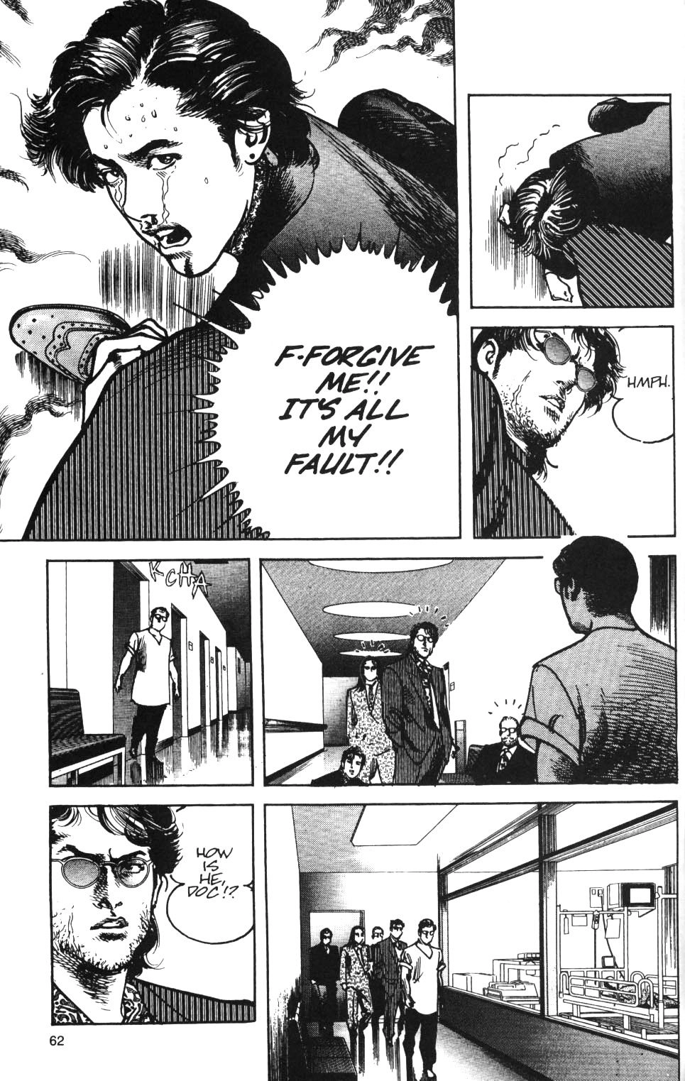Read Sanctuary chapter 53 image 11 on Lezhin