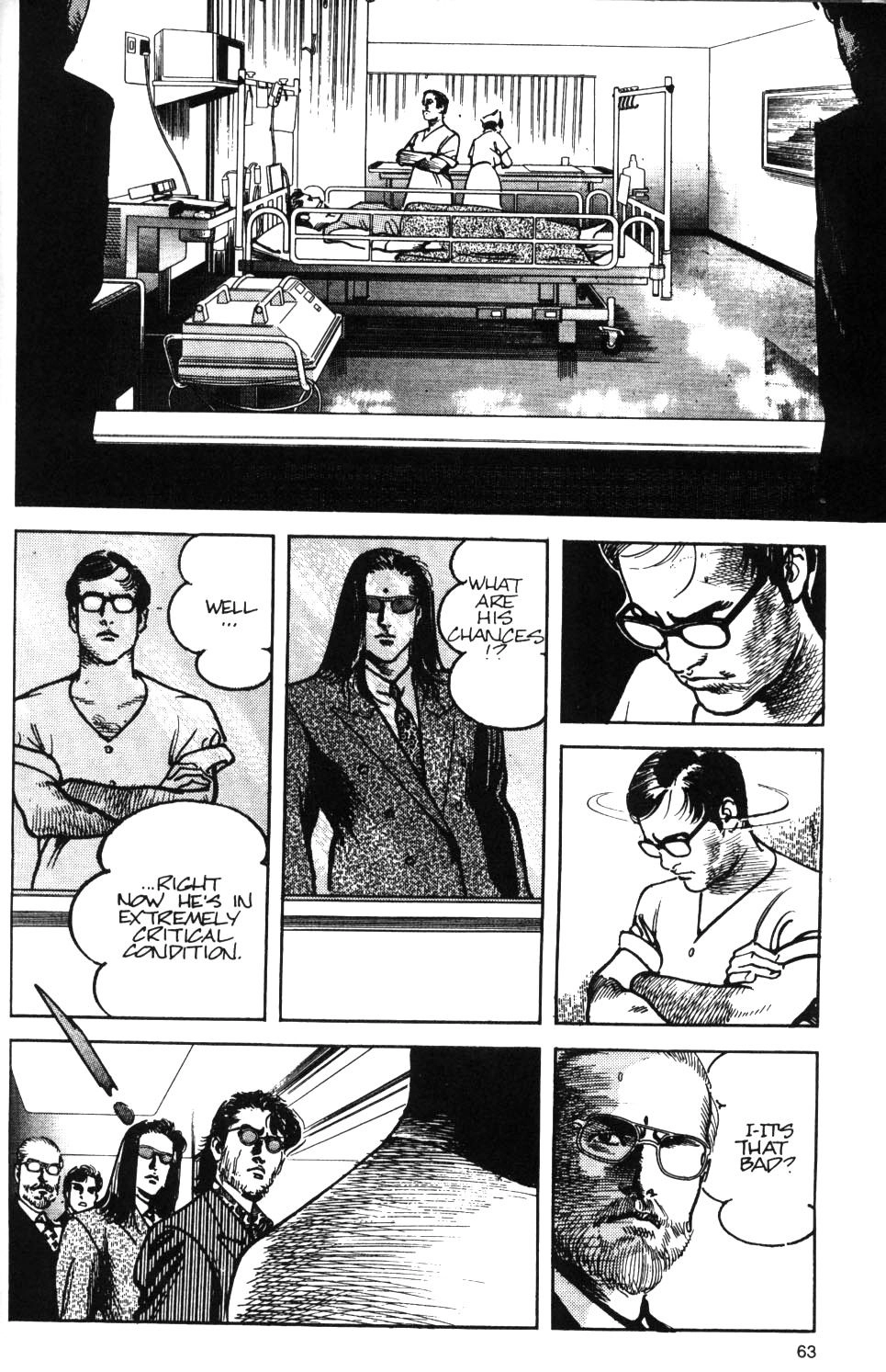 Read Sanctuary chapter 53 image 12 on Lezhin