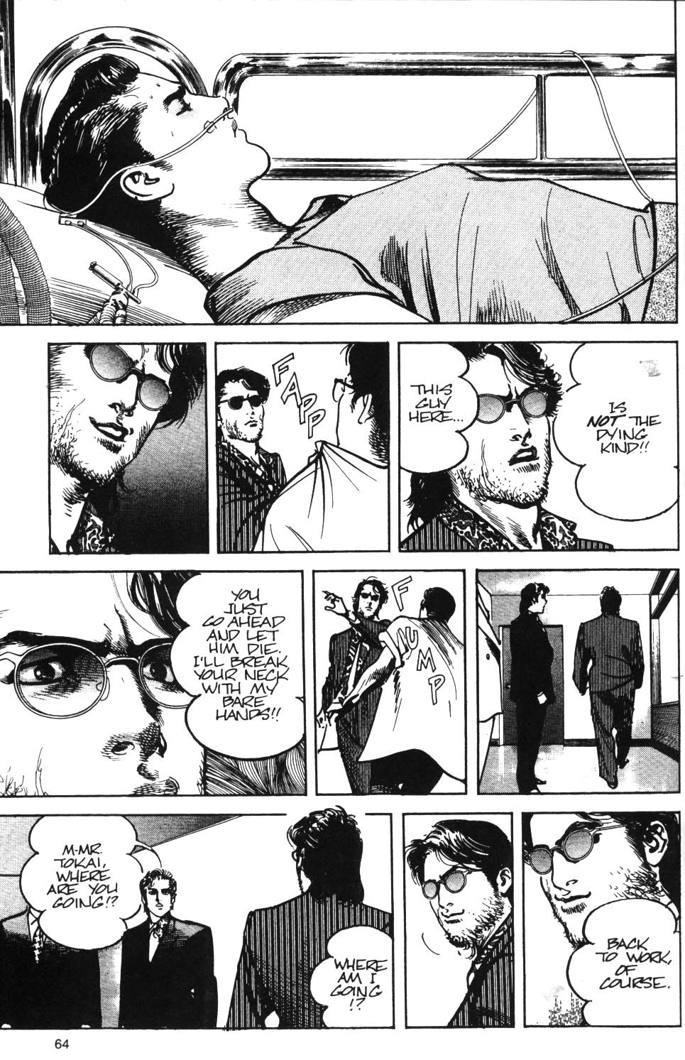 Read Sanctuary chapter 53 image 13 on Lezhin