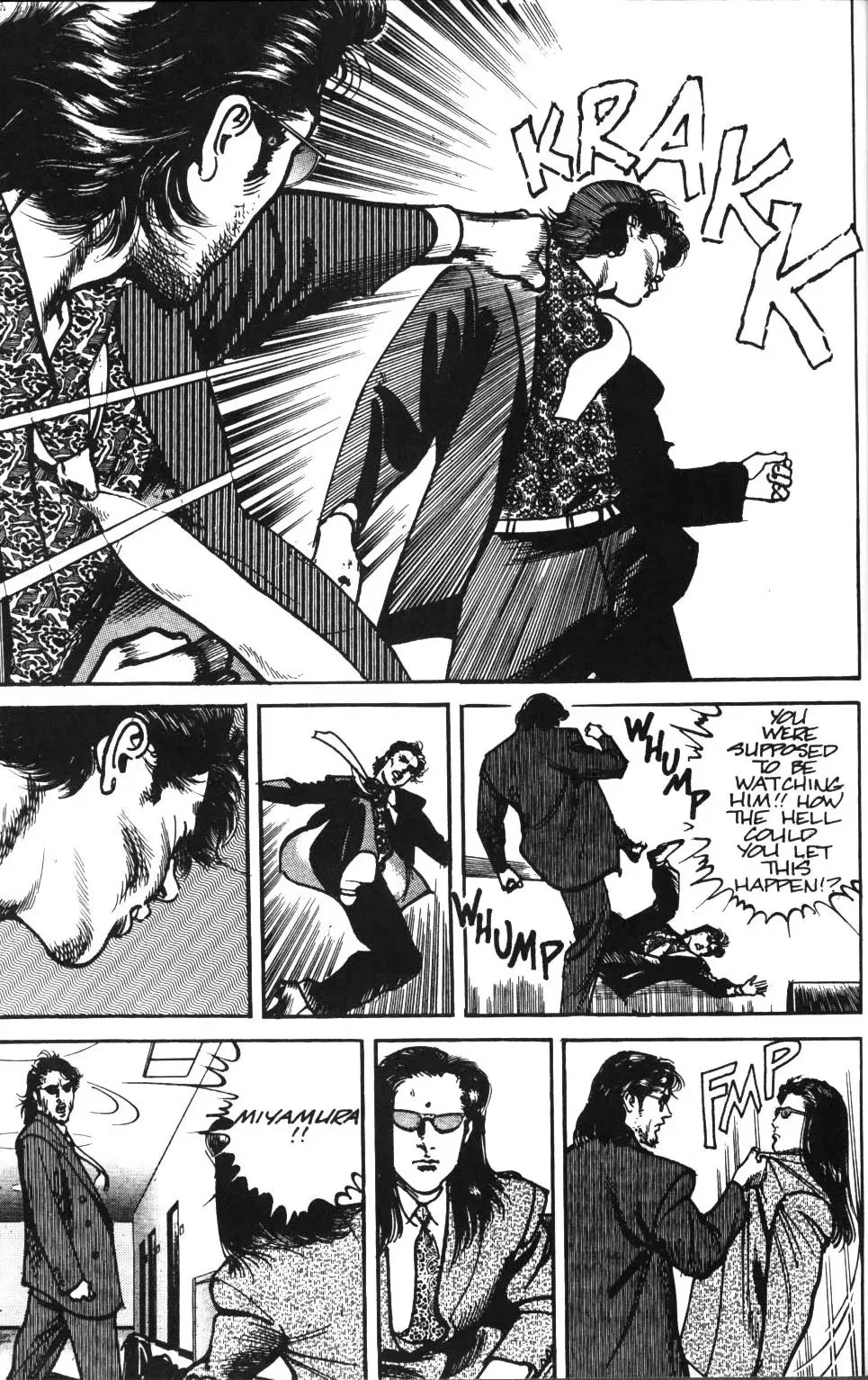 Read Sanctuary chapter 53 image 9 on Lezhin