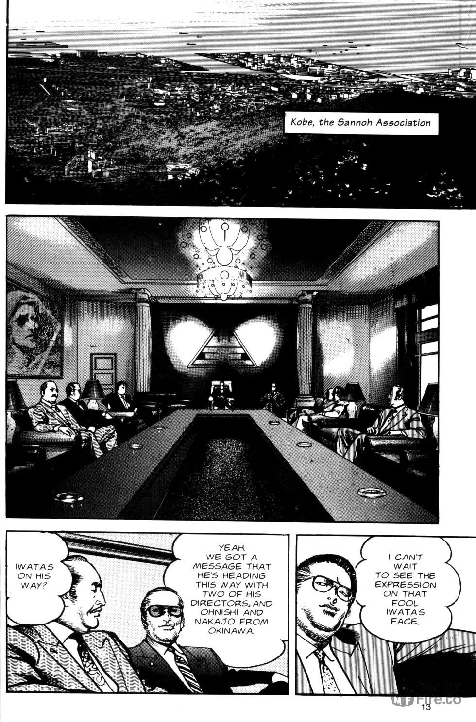 Read Sanctuary chapter 54 image 11 on Lezhin