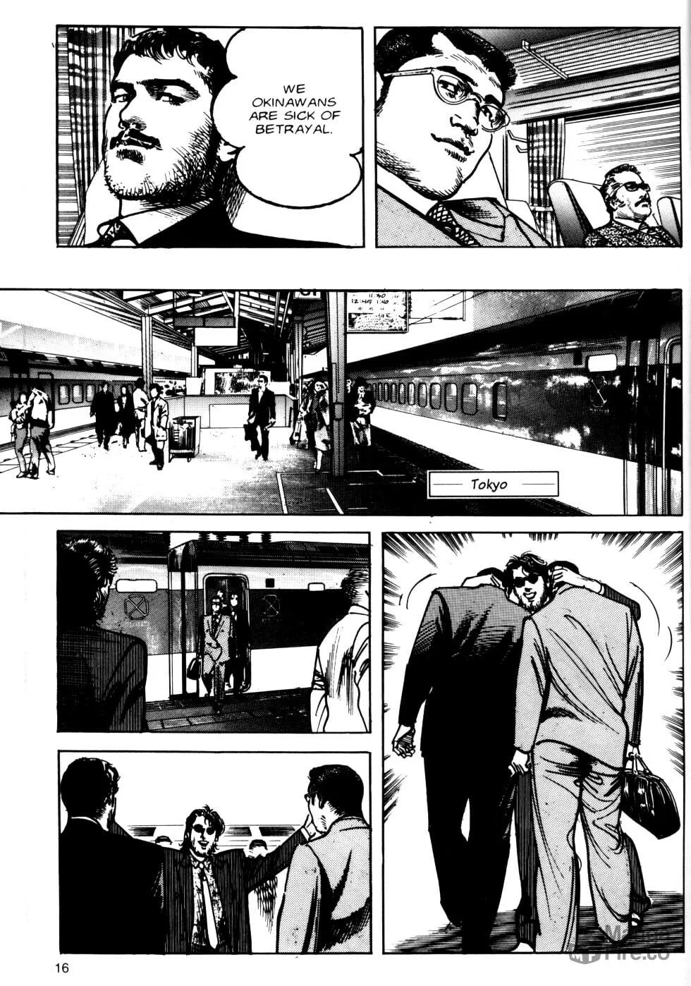 Read Sanctuary chapter 54 image 14 on Lezhin